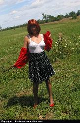 Lingerie Ladies in foundation wea