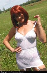 Lingerie Ladies in foundation wea