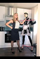 Lingerie Clad Amateur And Professional ladies