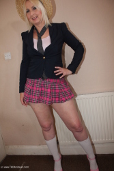 Lingerie Clad Amateur And Professional ladies